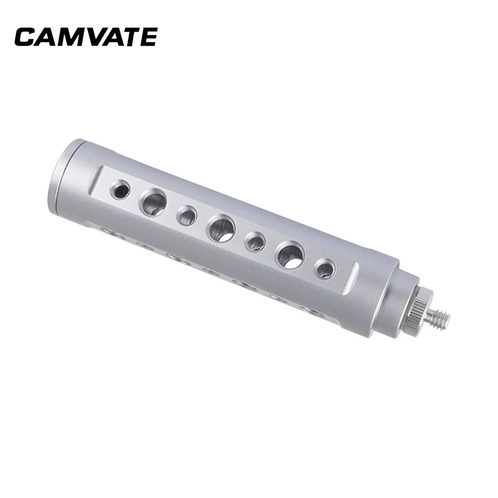 CAMVATE DSLR камера 1/4 &quotрезьба ручной Алюминиевый Рукоятка стенд стабилизатор Fotografia