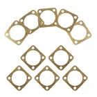10 шт. латунь прокладка головки блока цилиндров высокой производительности для 66cc 80cc 2-тактных двигателей части