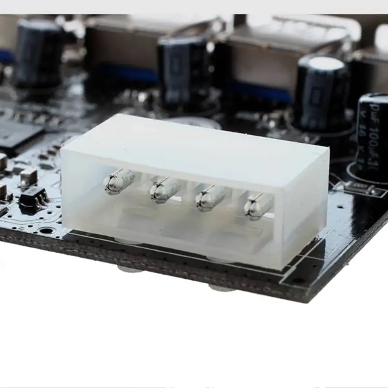 Быстрый USB 3 0 PCI-E PCIE 4 порта Экспресс-карта расширения | Компьютеры и офис