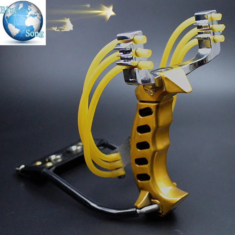 3 Складные резиновые ленты для игр на открытом воздухе мощный охотничий лук и