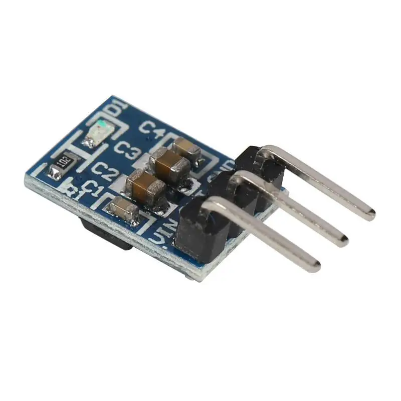 DC понижающий источник питания Buck Module AMS1117 LDO 800mA 3Pin Power Board|Адаптеры AC/DC| |