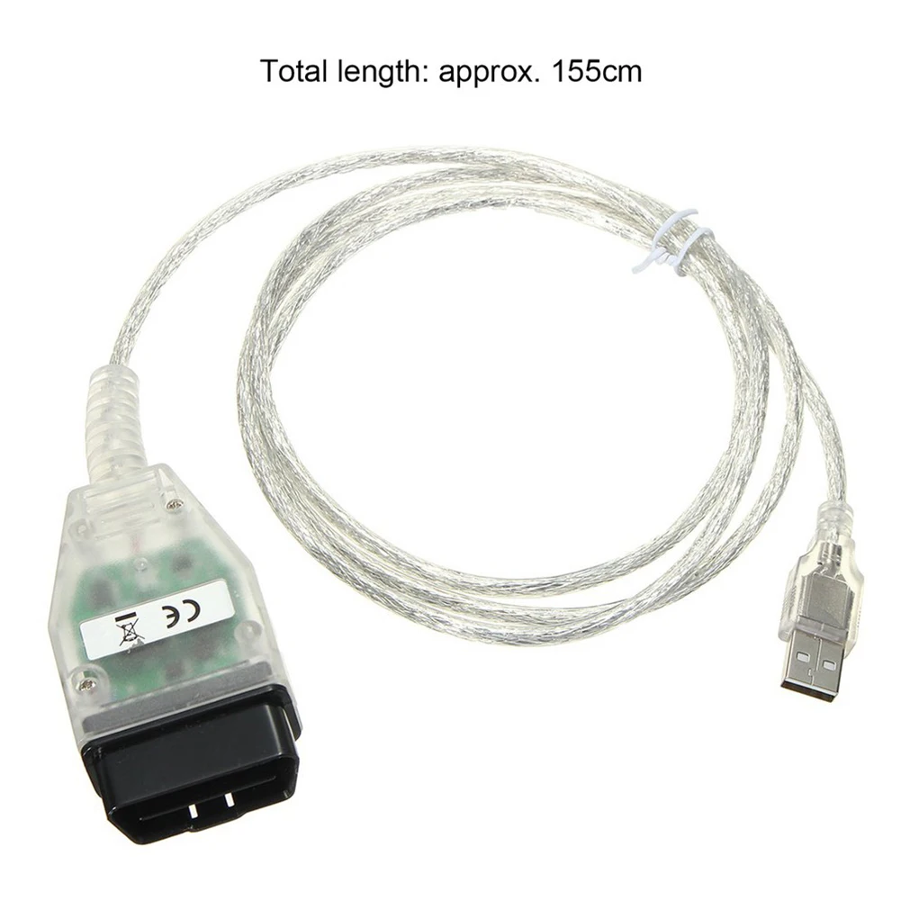 20 контактный INPA K can inpa k dcan USB OBD2 интерфейс Ediabas автомобильный тестовый провод + CAN
