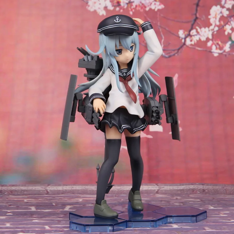 Японское аниме Hibiki Yamato Kantai коллекция экшн-фигурок в форме солдат фигурки игрушки