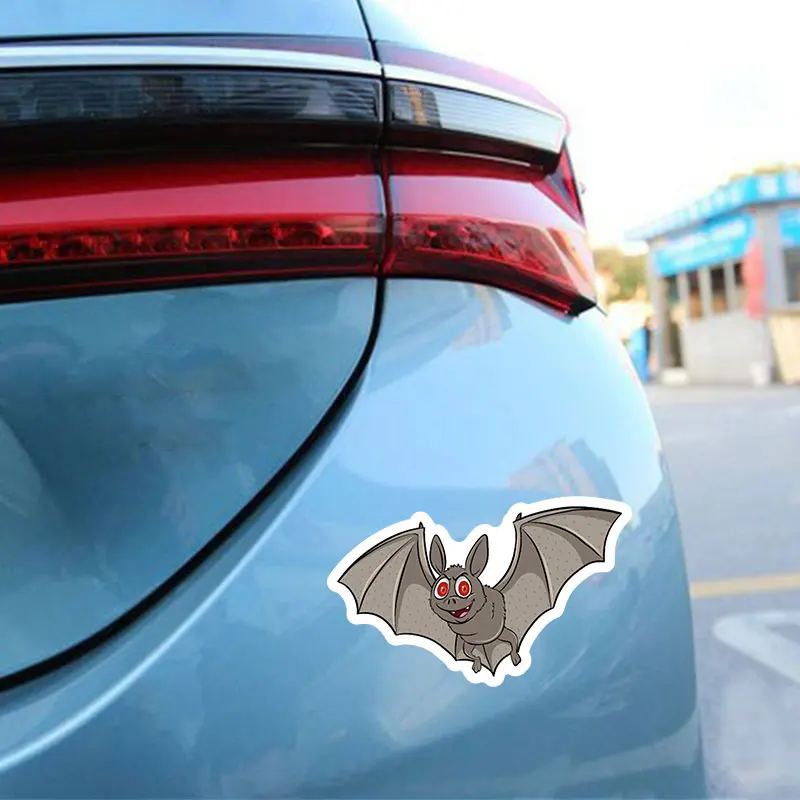 

Funny PVC Car Sticker Bat Waterproof Cartoon Window Stylish Automotive Products for Cars Styling Ornament Accessories