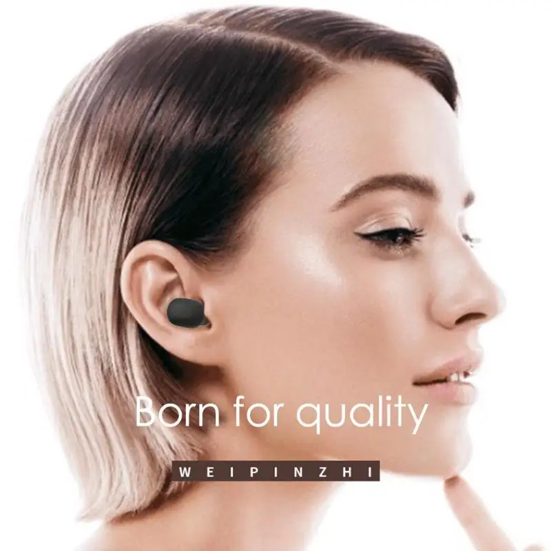 Q2 TWS Bluetooth 5 0 Наушники Беспроводные свободные руки для вождения спортивные мини