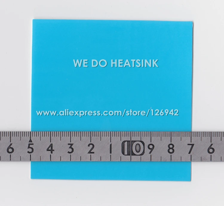 10 шт. термопроводящие акриловые двусторонние клейкие ленты 3M 8810 80x80 мм |