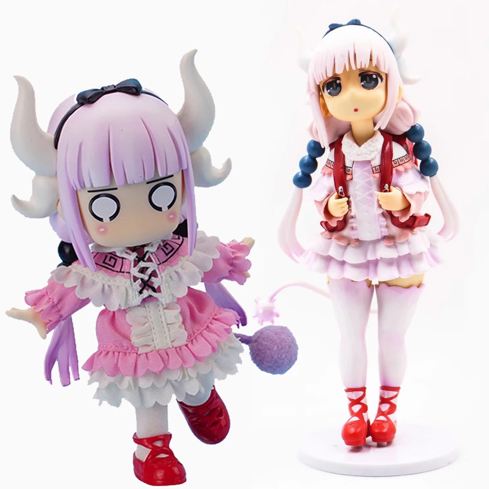 

Q clay kanna kamui anime figures kawaii Collection Anime Cartoon Alice connor Action Figure Christmas Gift For Children Girls