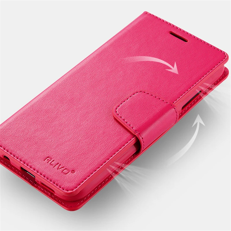 Деловой кожаный чехол с откидной крышкой для Huawei Nova 3 3i 3e P20 P9 Lite телефона