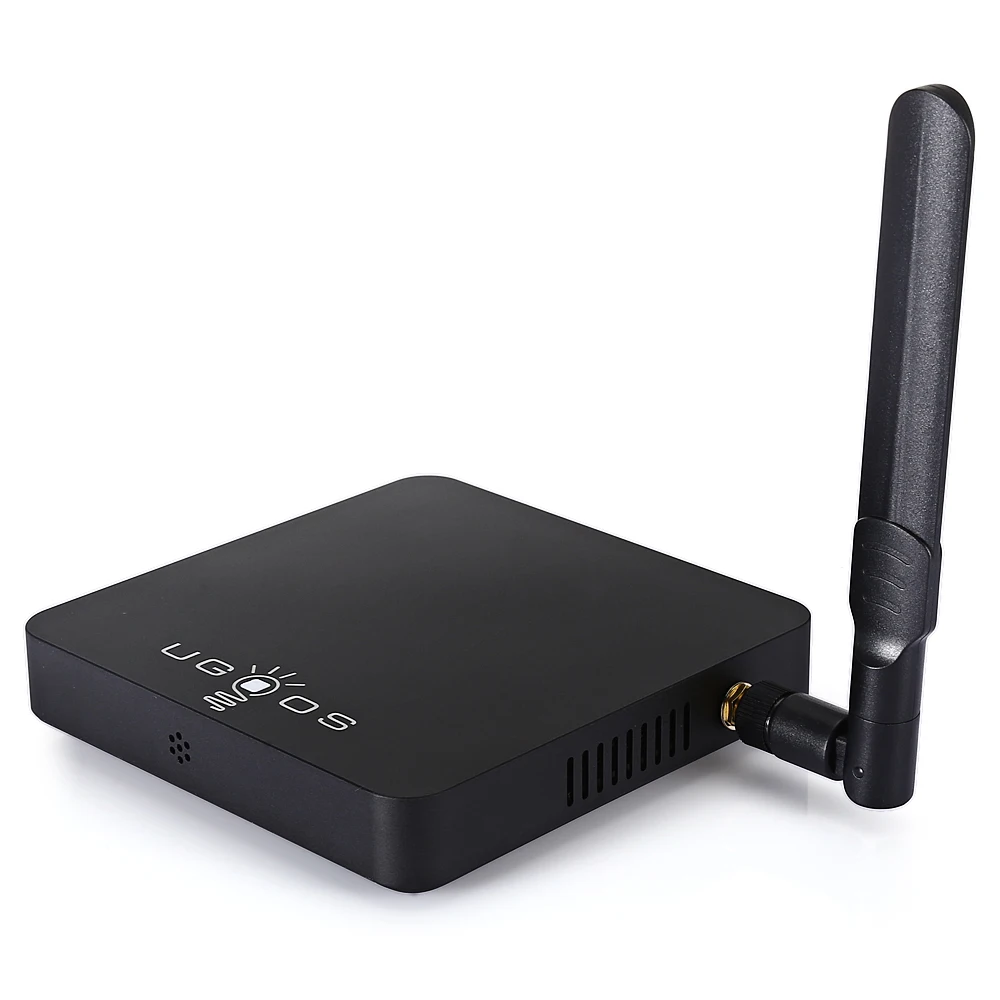UGOOS AM3 ТВ Box Amlogic S912 2 Гб Оперативная память + 16 GB Встроенная 4G 5G Wi Fi 1000 Мбит BT4.0
