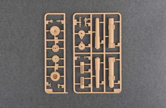 Trumpeter модель 1/35 02324 Советская лампа 152 мм гаубиватель 1937 (с фотоподвеской) - купить