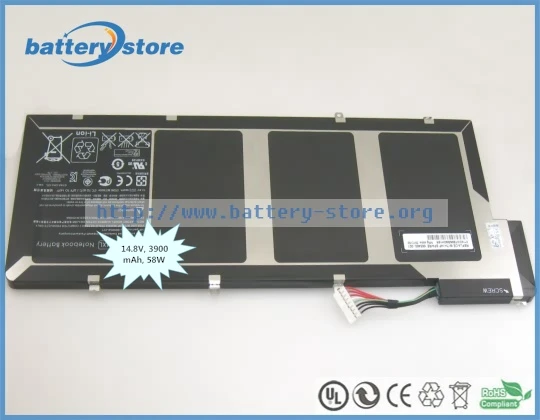 Настоящая аккумуляторная батарея для ноутбука SL04XL HSTNN-IB3J 665054-151 HP Envy Spectre 14-3012tu