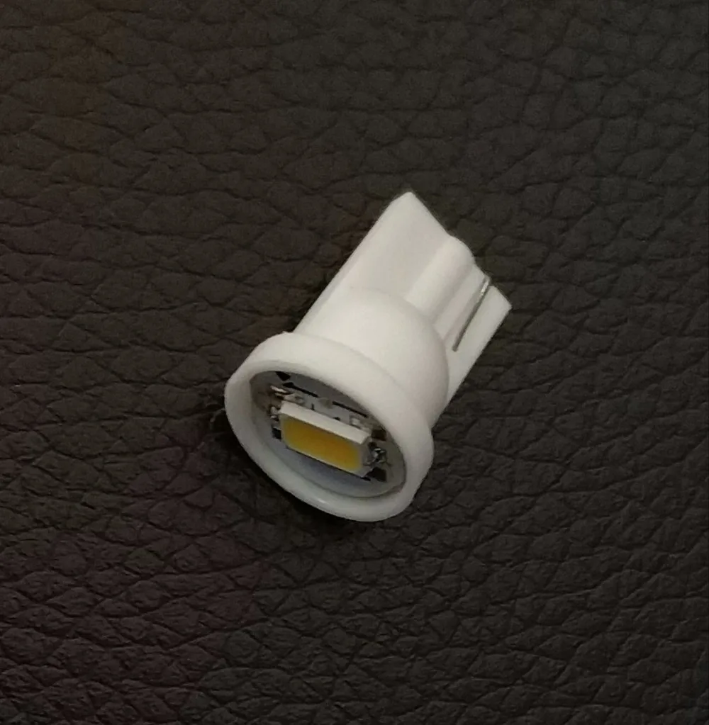 

T10 1SMD 5730 5630 led DC6.3V 6V плоский для плоского шарового станка