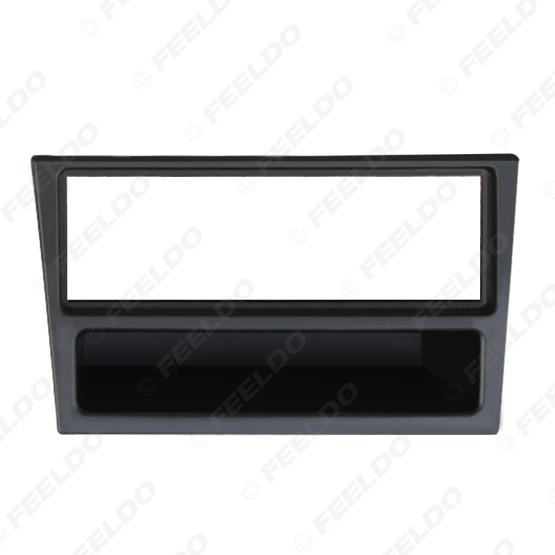 Автомагнитола FEELDO 1DIN CD Панель рамы для Opel Tigra 2004 2009 комплект установки