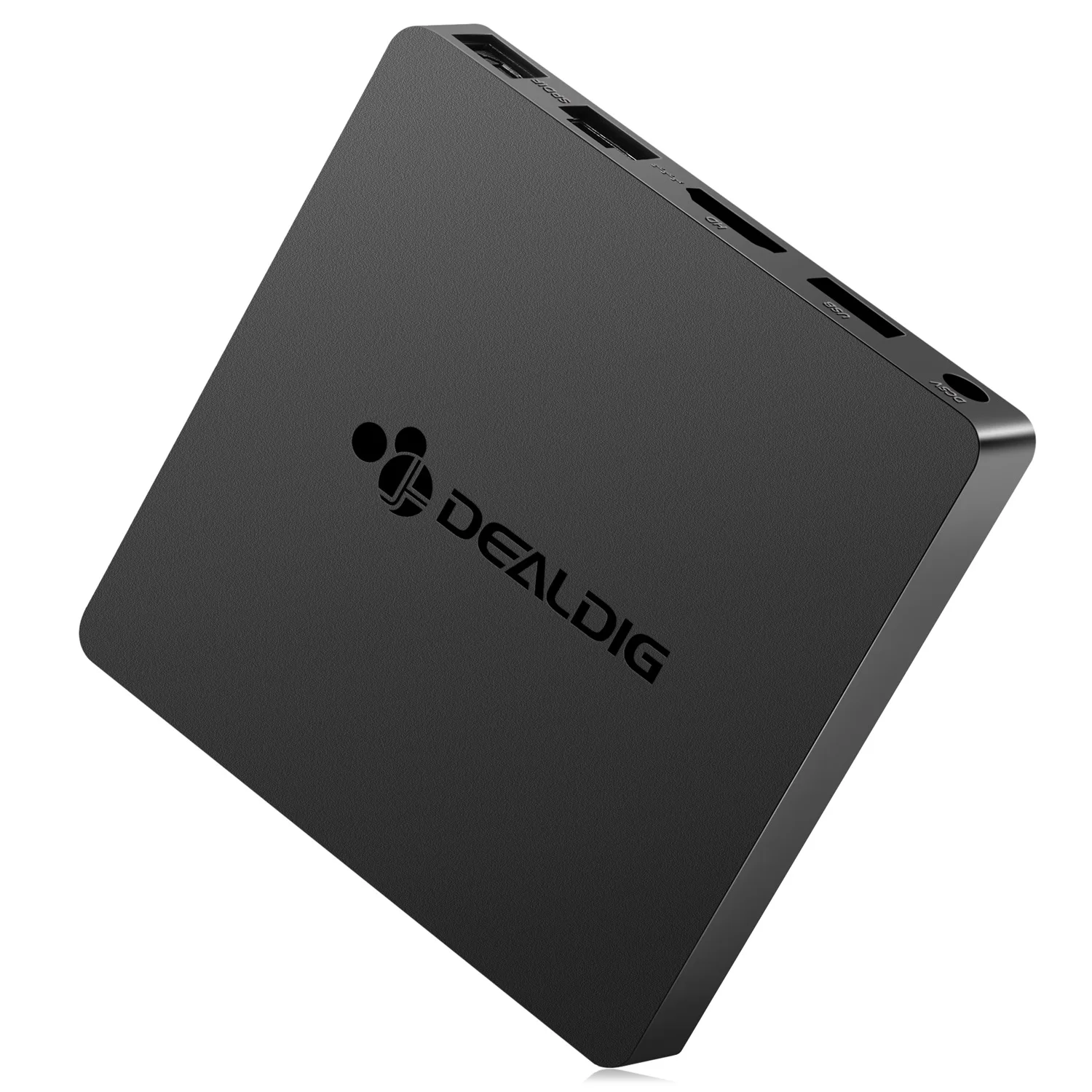 DEALDIG BOXD6 Android 7 1 Смарт ТВ коробка Octa Core 3 Гб оперативной памяти DDR4 Оперативная