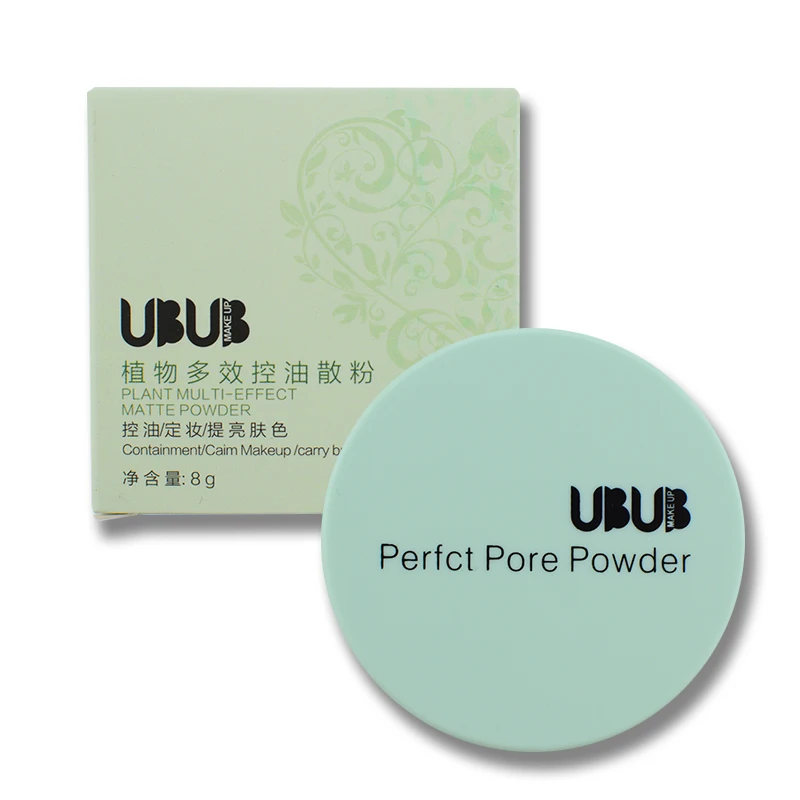 Горячая долговечная свободная пудра для пудры набор полупрозрачный