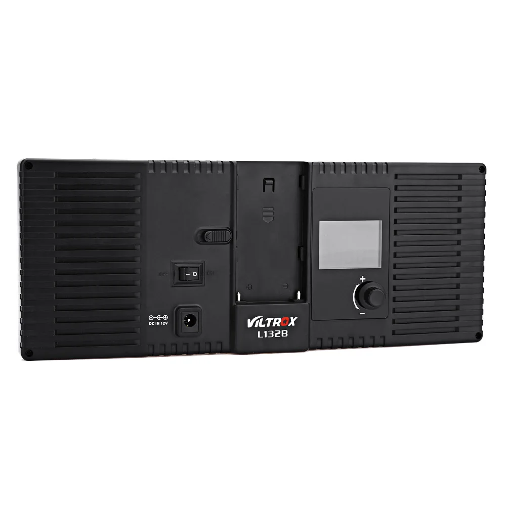 VILTROX l 132b вспышки 120 градусов с регулируемой яркостью 5400 K Ультра тонкий