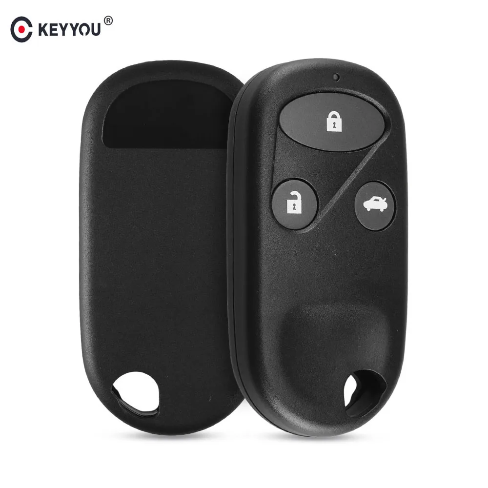 Пульт дистанционного управления KEYYOU 10x корпус брелока с 2/3 кнопками для Honda Civic CRV