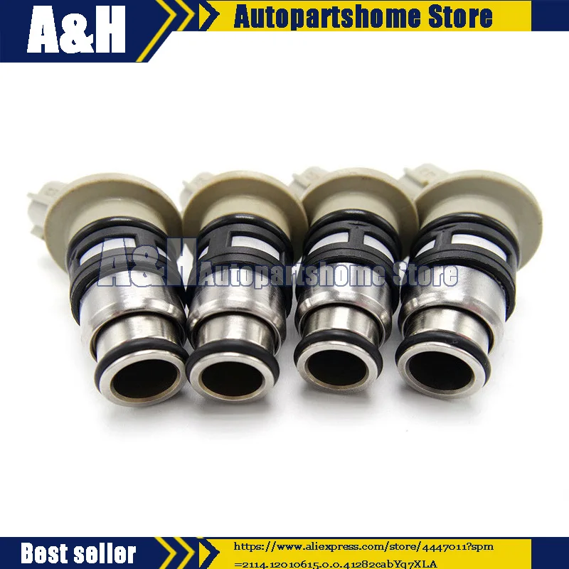 4 шт. чехол для топливного инжектора 1660041B00 1660041B01 1660041B02 Nissan March Micra K11 N15 SUNNY B13