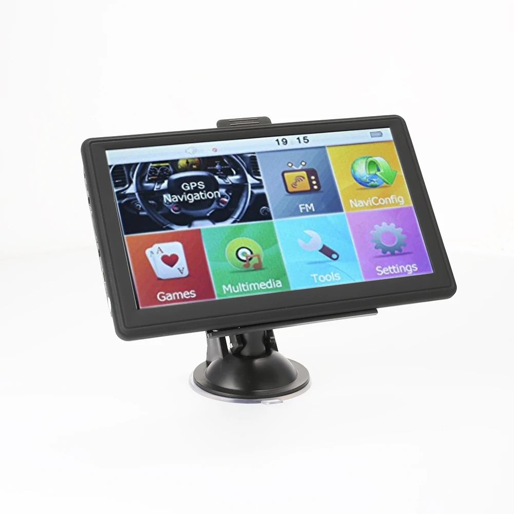 Gps навигатор 800 мГц Видео TFT lcd Smart Audio fm радио игровой плеер 8 ГБ 7 &quotВстроенная