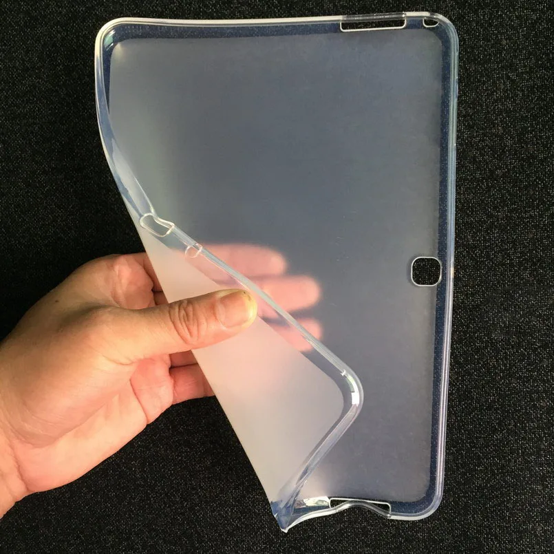 Чехол для планшета Samsung Galaxy Tab 4 10 1 мягкий чехол из ТПУ SM T530 T531 T535 + подарок|Чехлы