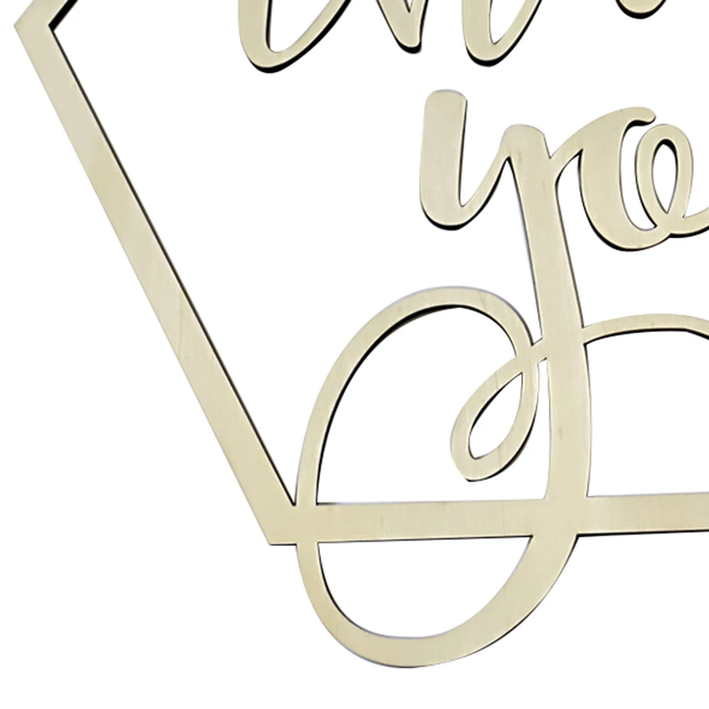 Надпись Thank You реквизит для фотосъемки свадебное украшение знак невесты и жениха