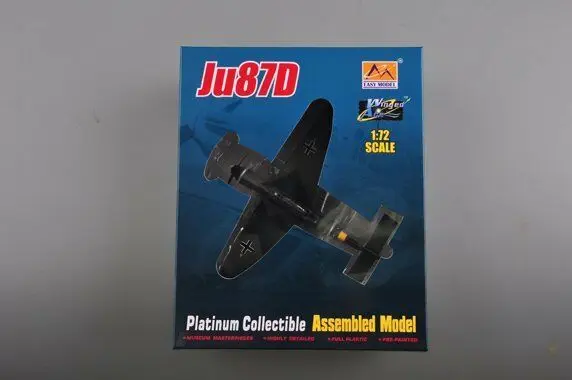 

Easy Model 36386 1/72 Airplane German 1943 Ju87D-1 Bomber Finished Aircraft TH07445-SMT2