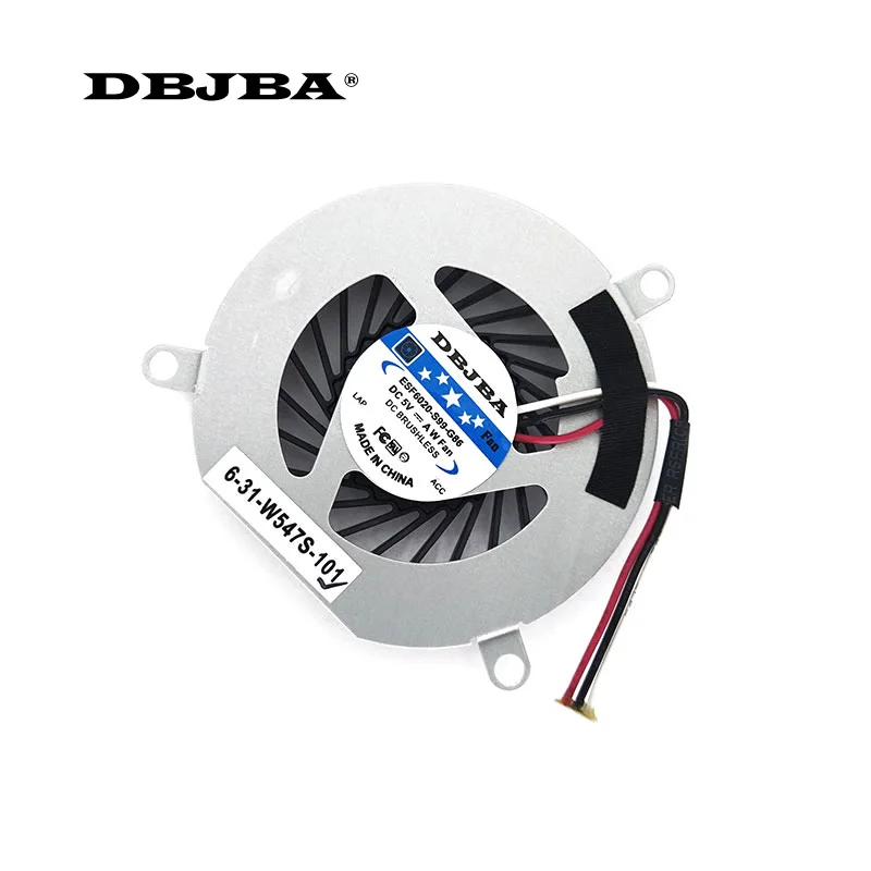 Новый вентилятор охлаждения процессора для ADDA AY05305HX080300 Clevo 6 31 W547S 101 100