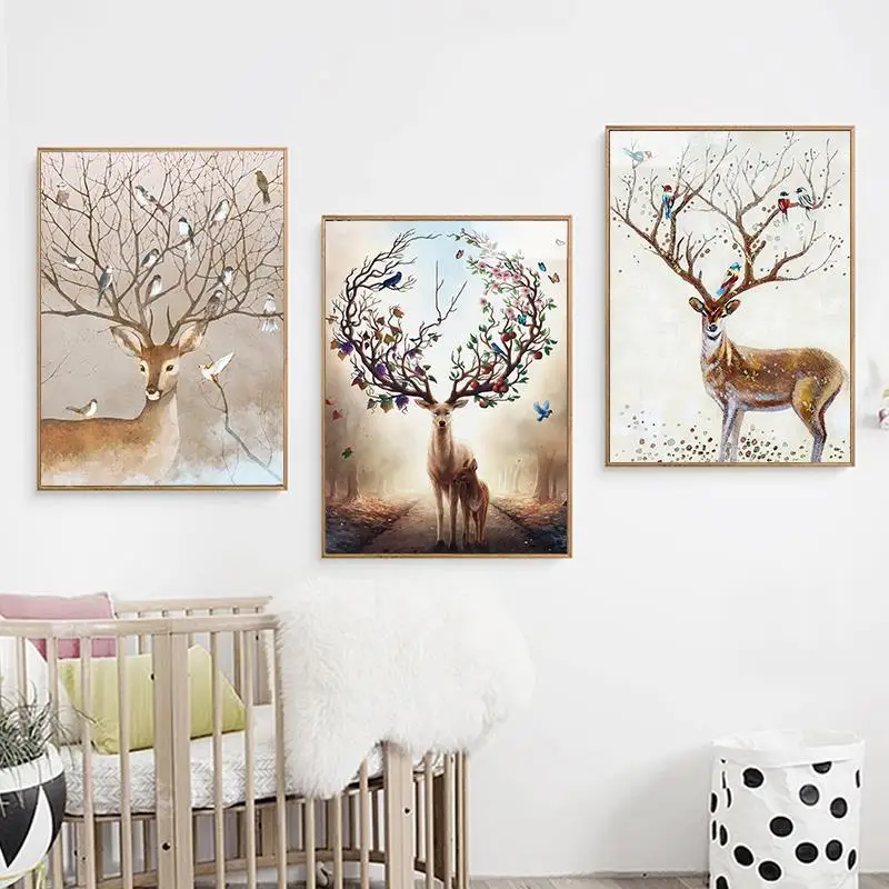 Картина Decorativo Para El винтажный абстрактный ламинас сравнению куадро стены