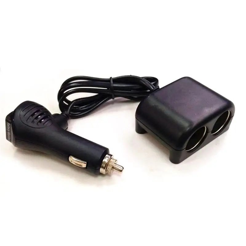 1 шт. Многофункциональный сепаратор для прикуривателя USB разъем адаптер питания DC
