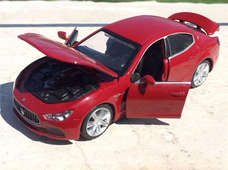 1:32 весы для TheMaserati Ghibli роскошный Литой Сплав металл коллекция моделей