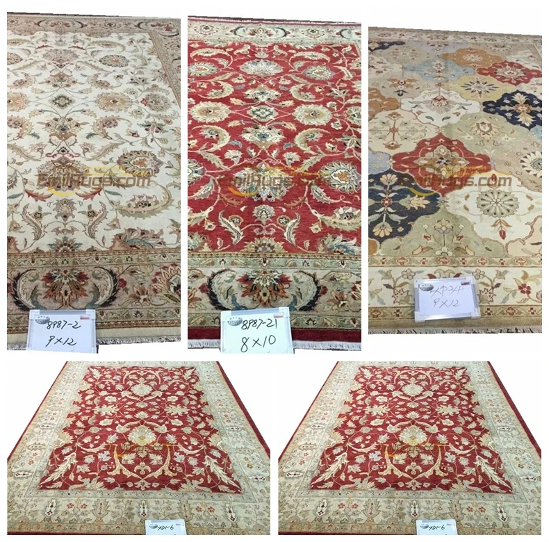 Beste Oushak Tapijten Folk Runner Tapijt Kamer Vloer Decoratie Voor Woonkamer Museum Chinese Wol Natuurlijke Schapenwol