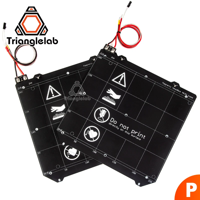 Листовая сталь с непрерывным подогревом TriangleLAB 24 В PRUSA i3 MK3 MK3S до 130 °C | Компьютеры и