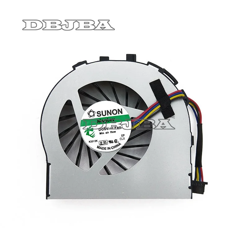 Новый вентилятор для ноутбука HP EliteBook 2740 2740P 2760P 4-проводной кулер охлаждения