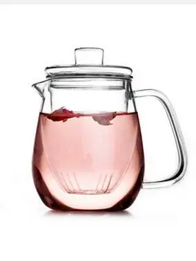 

Glass Pot for Good quality Qimen/Keem Black tea