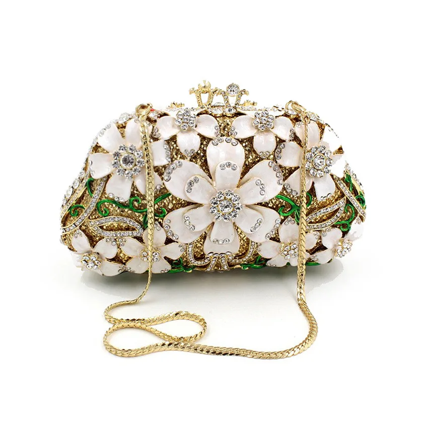 

Glowa hilly [Пользовательские слова, Европейская и американская Роскошная мода, набор со стразами, вечерняя сумка, вечерние сумки, международная торговля, цветы