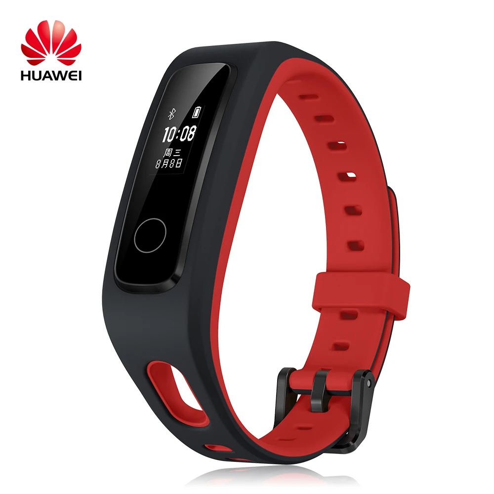 Оригинальный HUAWEI Honor Band 4 бег умный Браслет фитнес трекер Спорт 50 м водостойкий