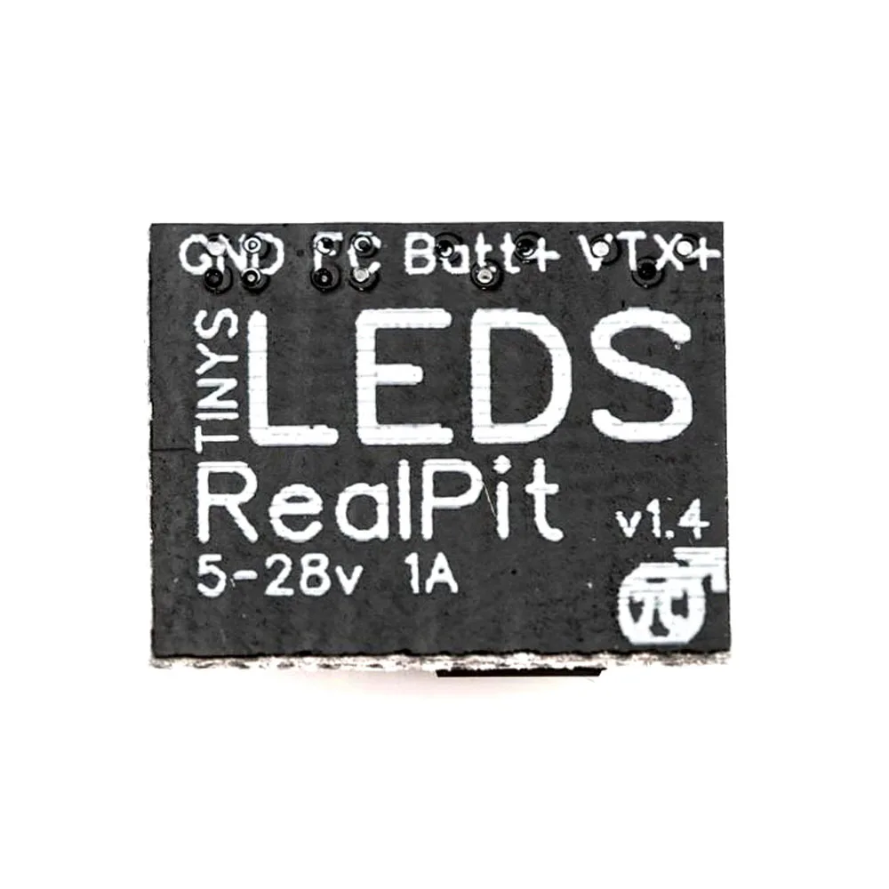 Новый Переключатель питания Tinys RealPit 5 в-28 в 1 а 10*12 5*2 мм VTX для FPV передатчика ру