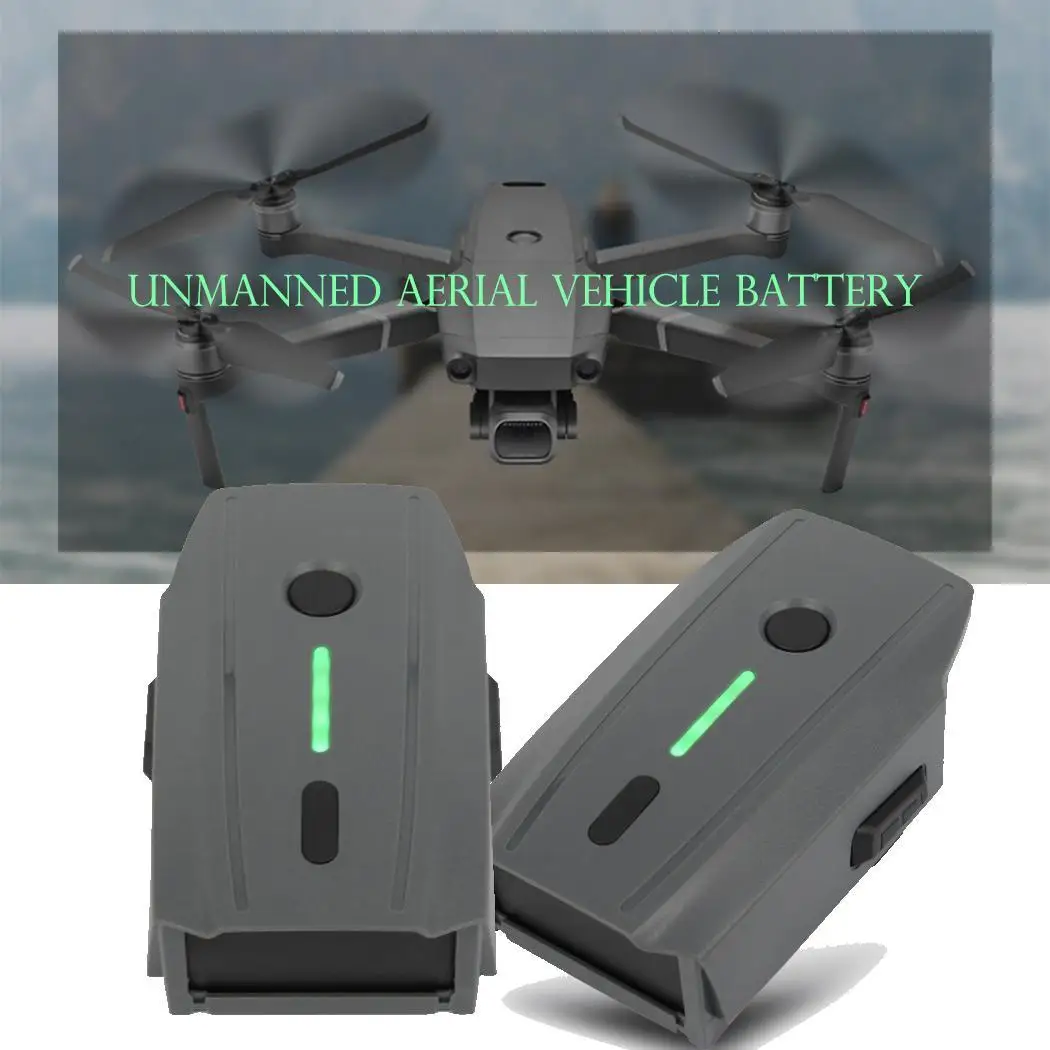 Умный полет батарея 3830 мАч 11 4 для 13 05 250 г V DJI Mavic Pro серый 6A|Аккумуляторы дронов| |