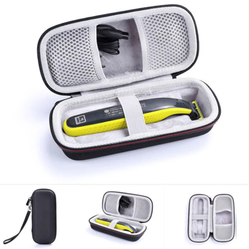 Защитный чехол для бритвы дорожная переносная Жесткая Сумка Philips One Blade сумка