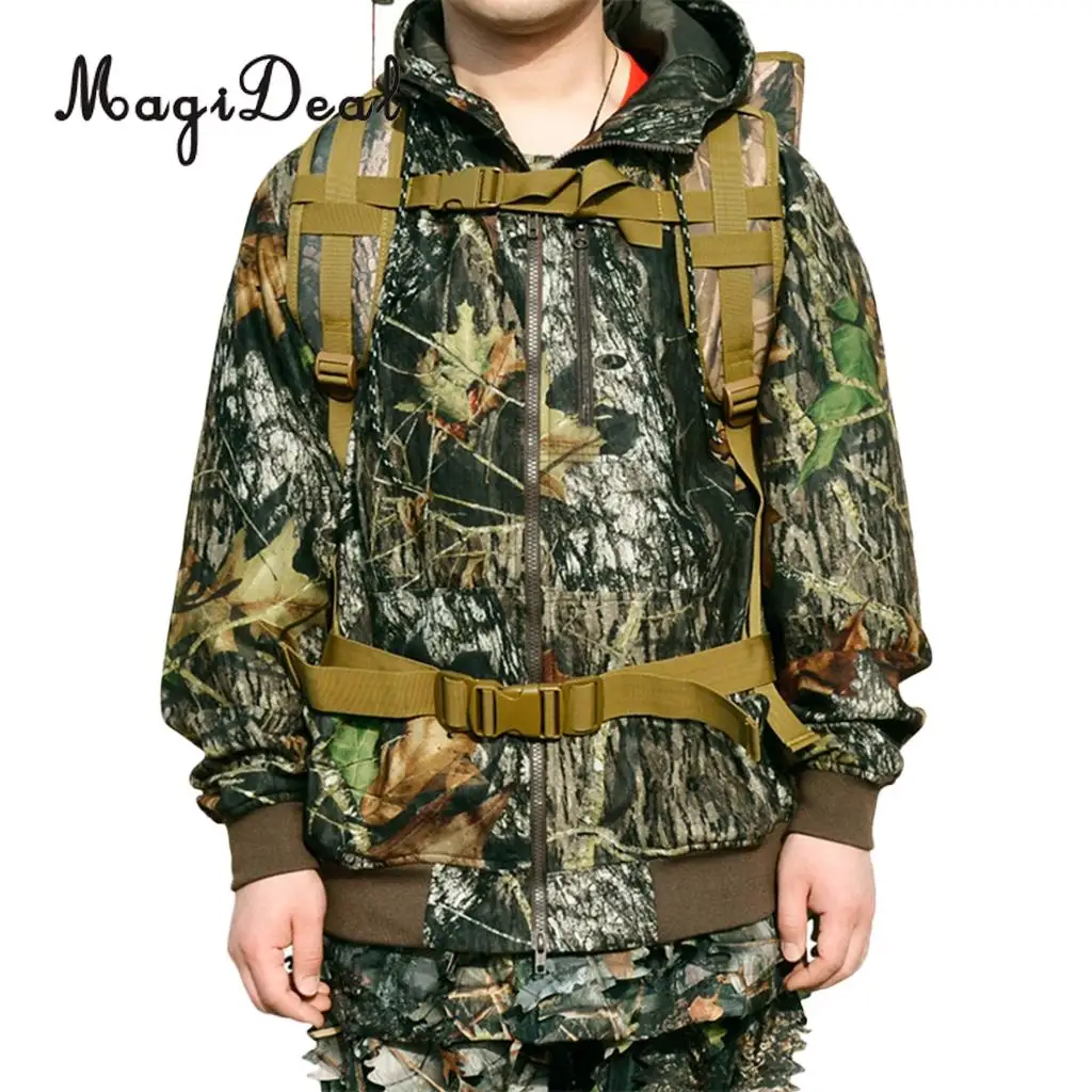 Нейлоновый охотничий рюкзак MagiDeal Perfeclan с луком Сумка блочным держатель для лука