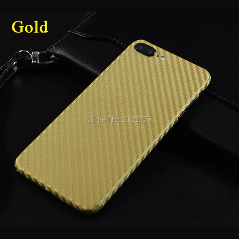 For Apple iPhone 7 / Plus 7plus New 360 Degree Full Cover Back Decal Skin 3D Carbon Fiber Phone Protective Sticker Film |