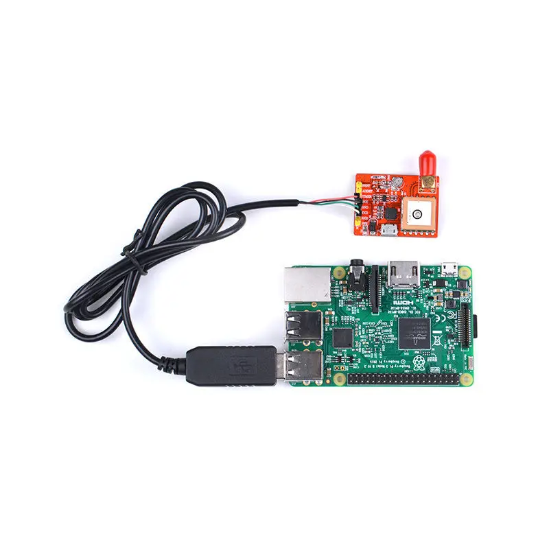 USB к gps конвертеру usb порт модуль платы для Raspberry Pi 3 Model B/Pi 2/B +/A +|Демонстрационные