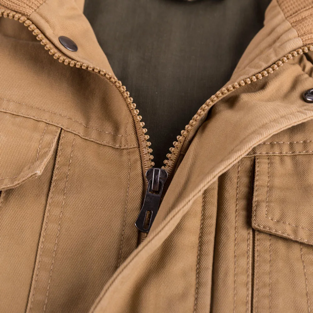 Космо MASA курточка бомбер для мужчин осень зима военные Mens Jackets And Coats черный