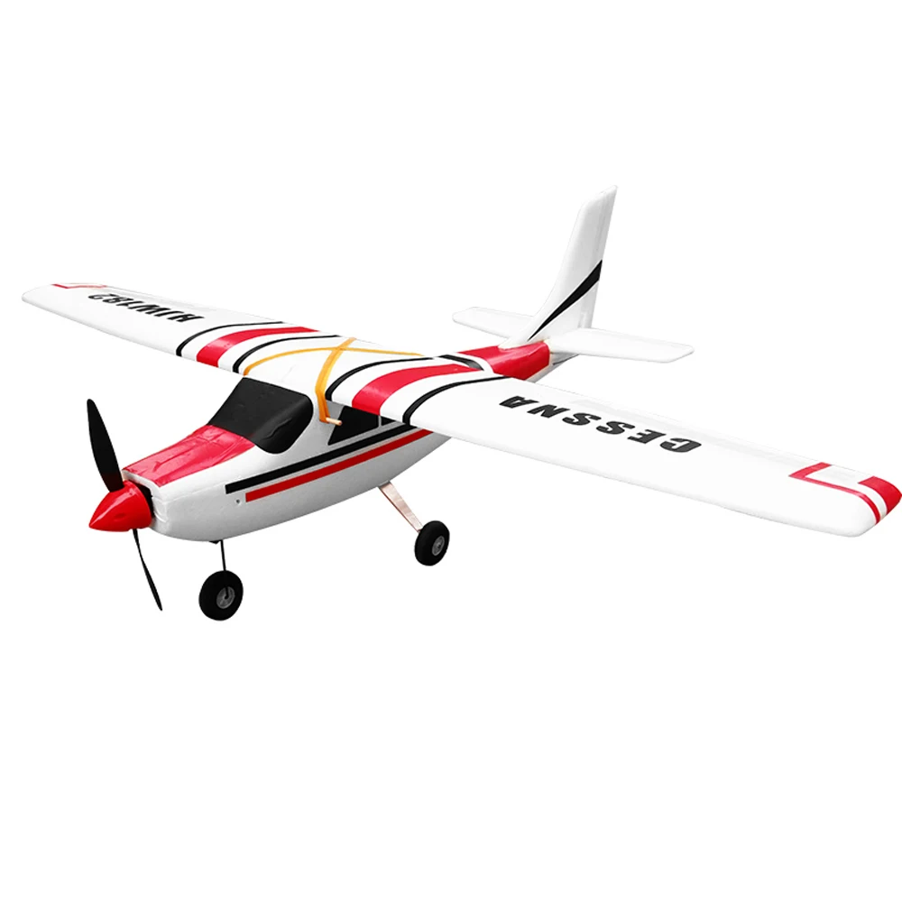 Cessna HJW182 1200 мм размах крыльев EPS тренажер для начинающих RC Самолет набор синий