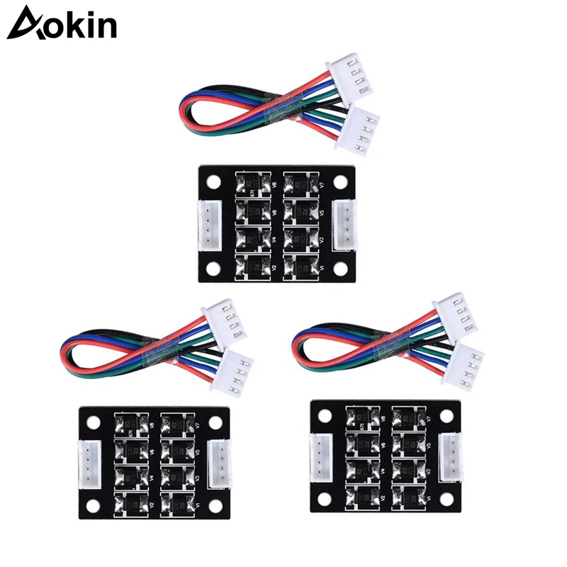 

Дополнительный модуль TL-Smooth V1.0 для 3D-принтера, запчасти для 3D-принтера MK8, i3, Ender 3 Pro