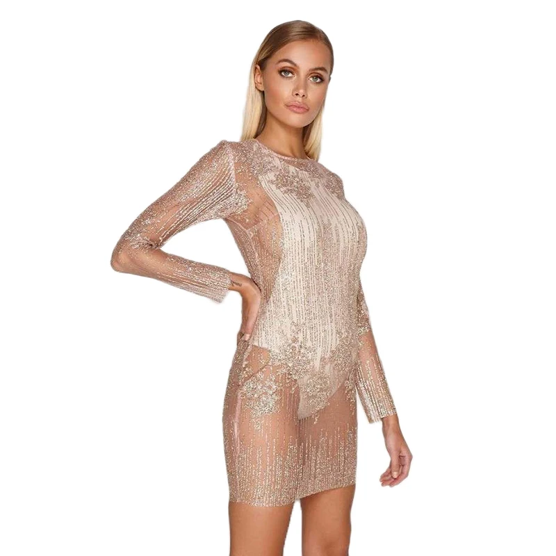 2018 Новое сексуальное летнее горячее платье с открытой спиной вечернее Vestidos De Festa