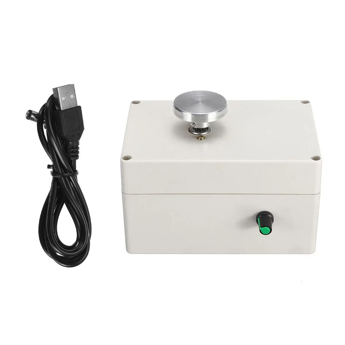 USB Керамика машина 5V Мини гончарный круг электрическая духовка для глины произведения искусства поделки ручной Управление Скорость Плавная осуществляется гладкая