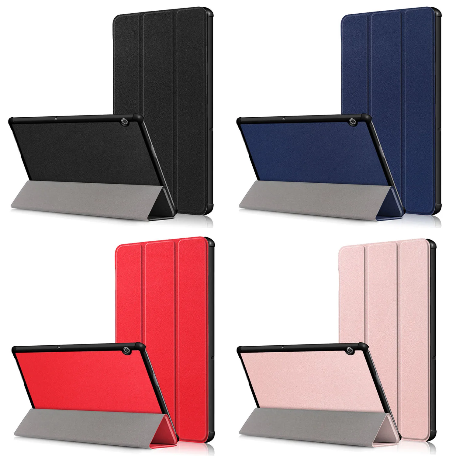Besegad ультратонкий защитный чехол для планшета из искусственной кожи Huawei MediaPad Media