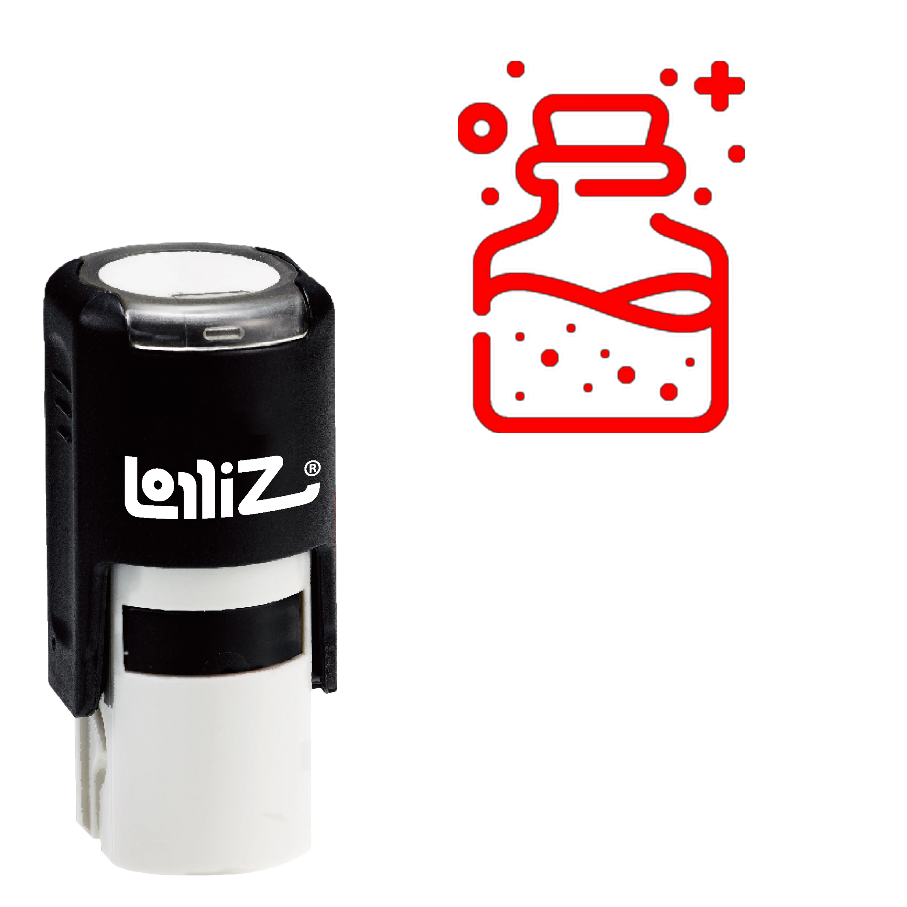 

LolliZ Potion Self-Inking Rubber Stamp - Modern Symbol Series