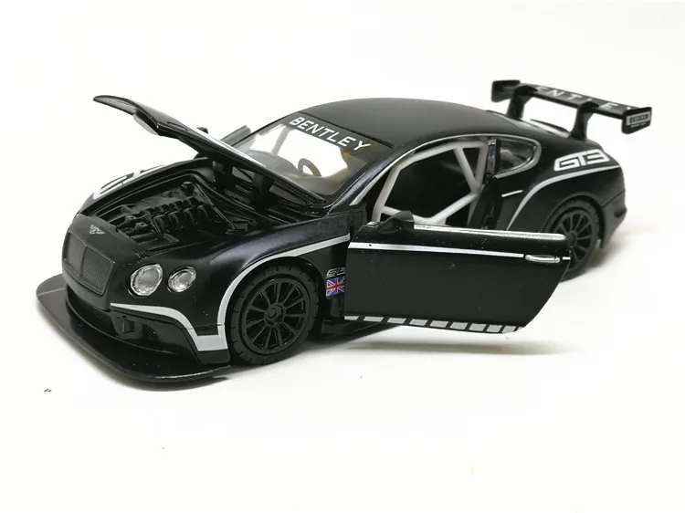 Лидер продаж 2019 1:32 Bentley Continental GT3 модель автомобиля из сплава литые модели